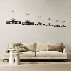 Name Plate Sign - Fil-Am Joy