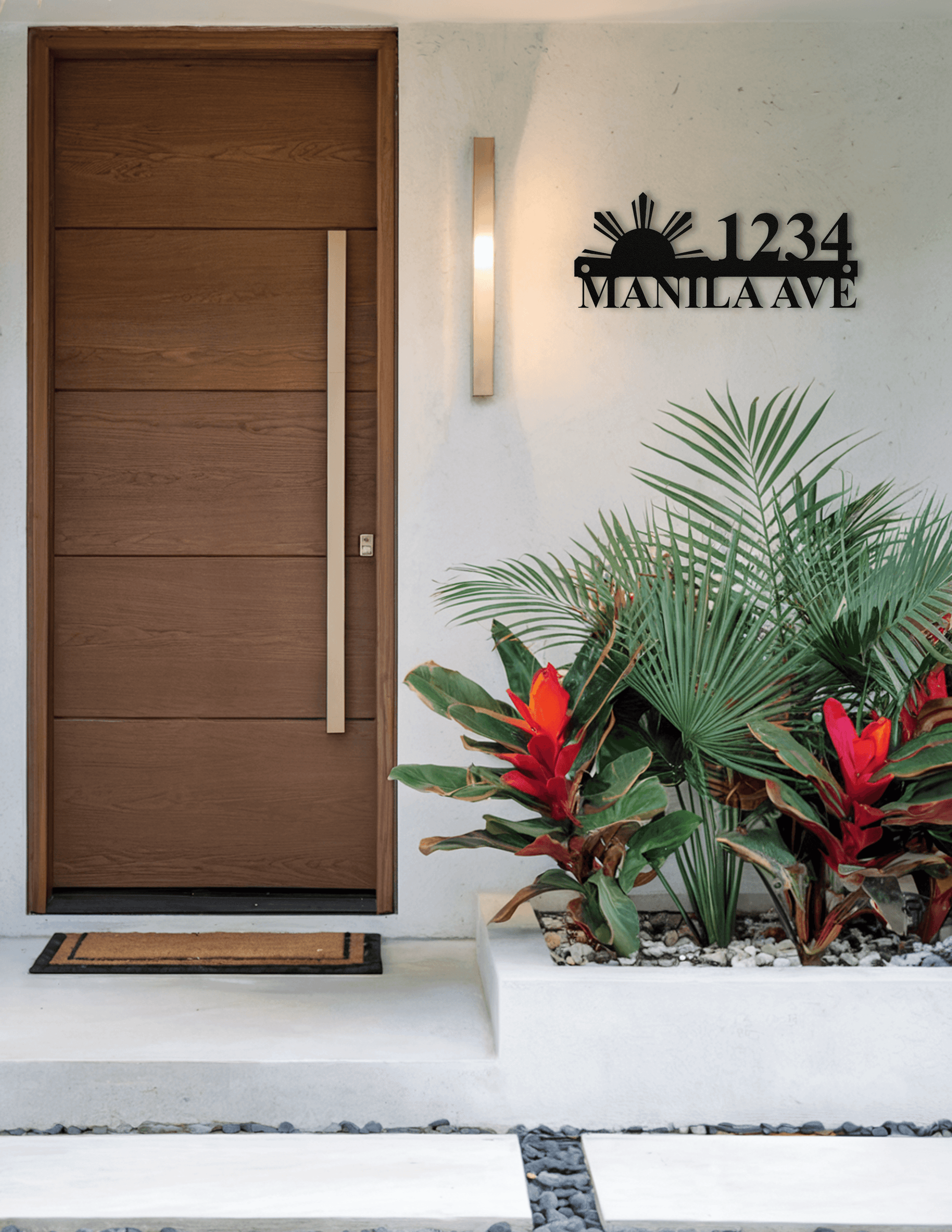 Address Sign - Fil-Am Joy