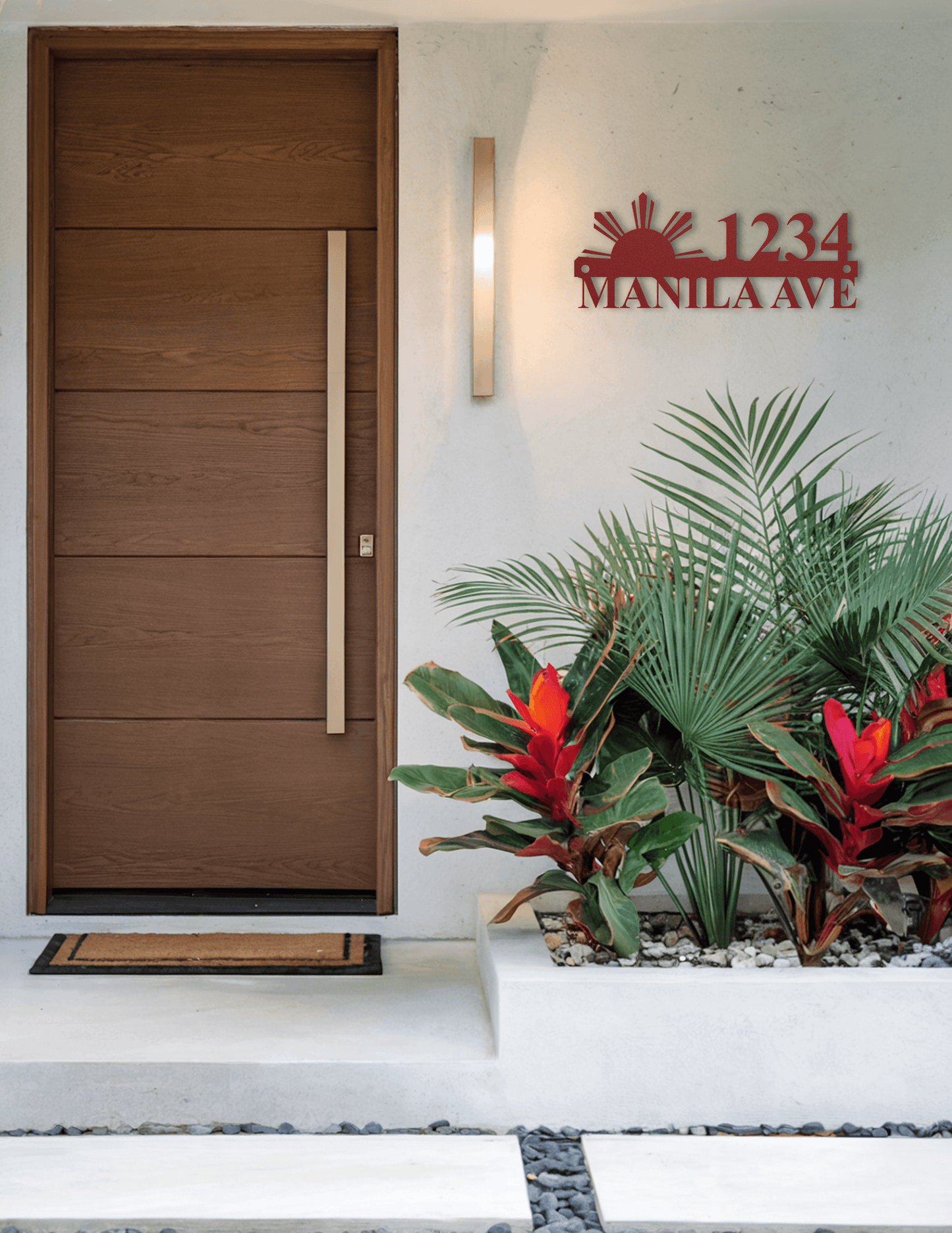 Address Sign - Fil-Am Joy