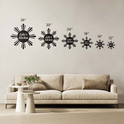 Sunburst Sign - Fil-Am Joy