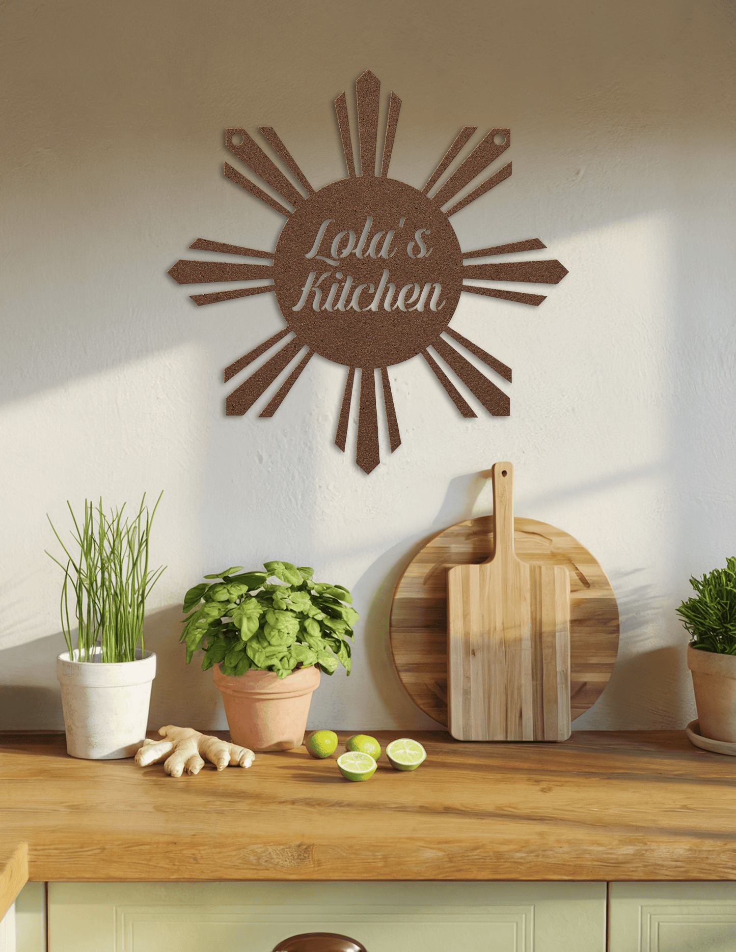Sunburst Sign - Fil-Am Joy
