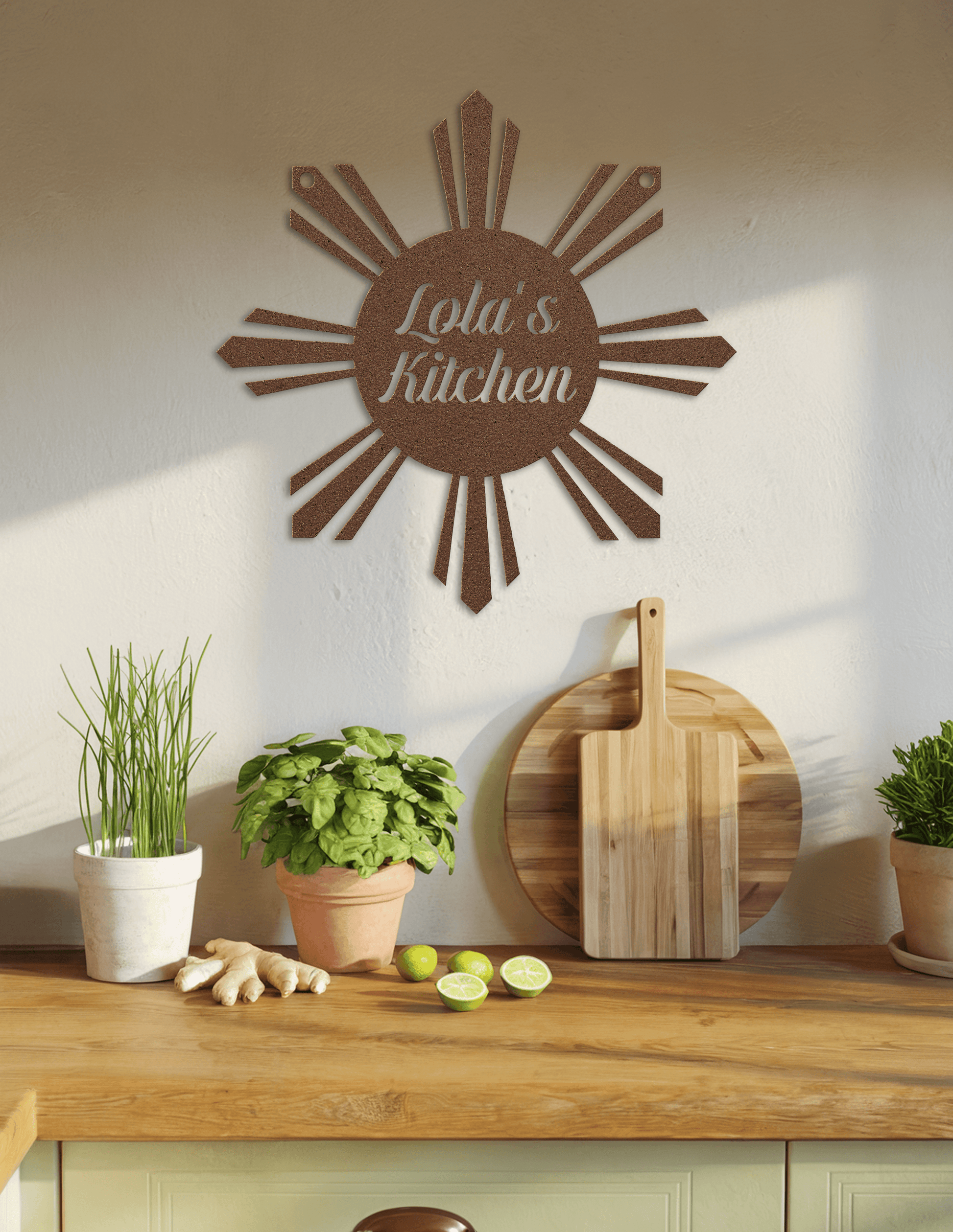 Sunburst Sign - Fil-Am Joy