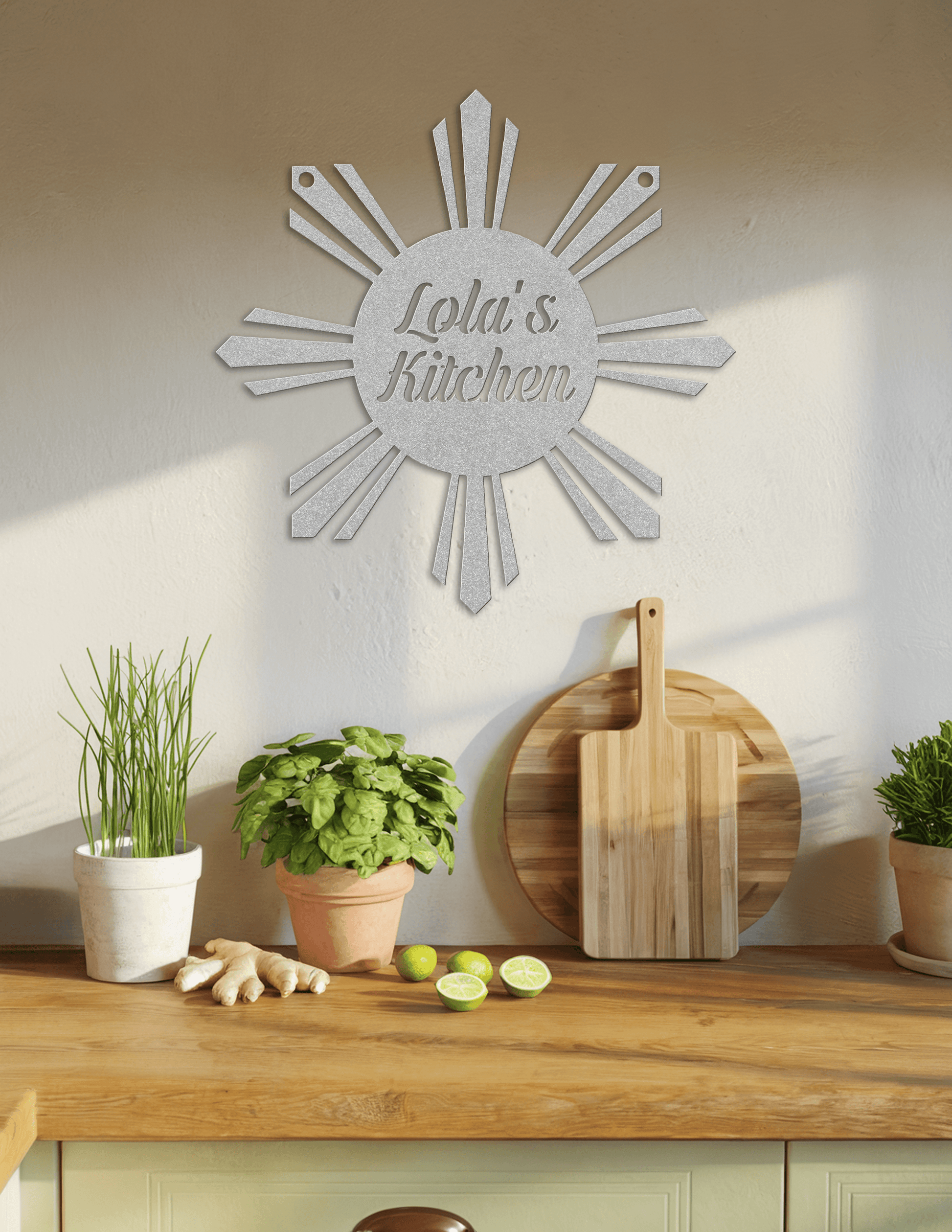 Sunburst Sign - Fil-Am Joy
